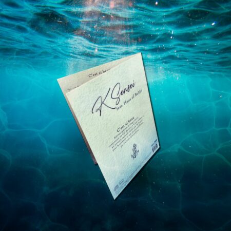 cd single collector c'est si beau k sensei feat. haus of bobbi