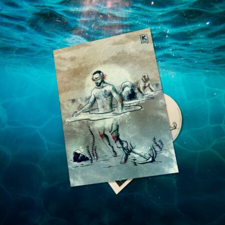 cd single collector c'est si beau k sensei feat. haus of bobbi