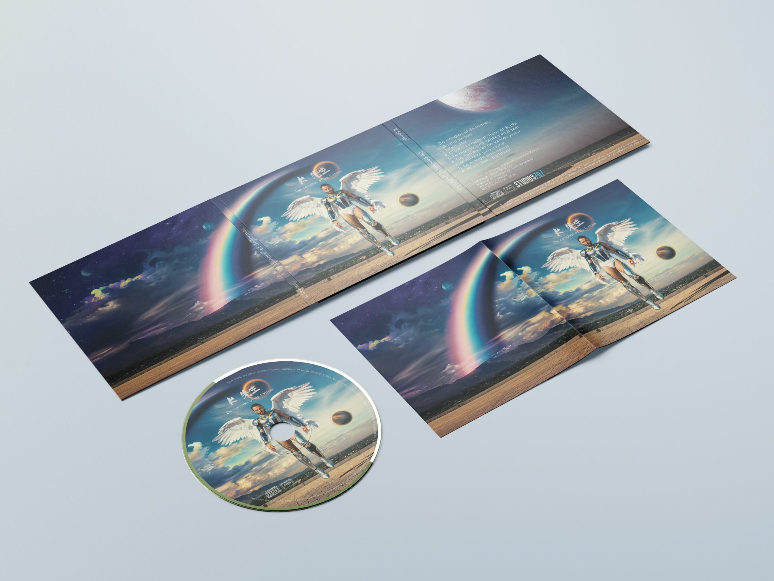 de cendres et de larmes edition cd