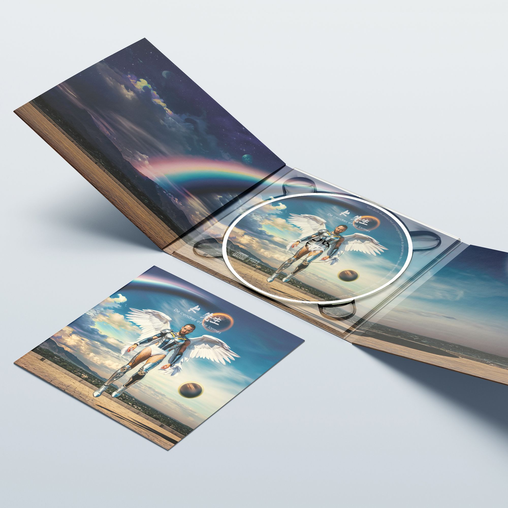 de cendres et de larmes edition cd